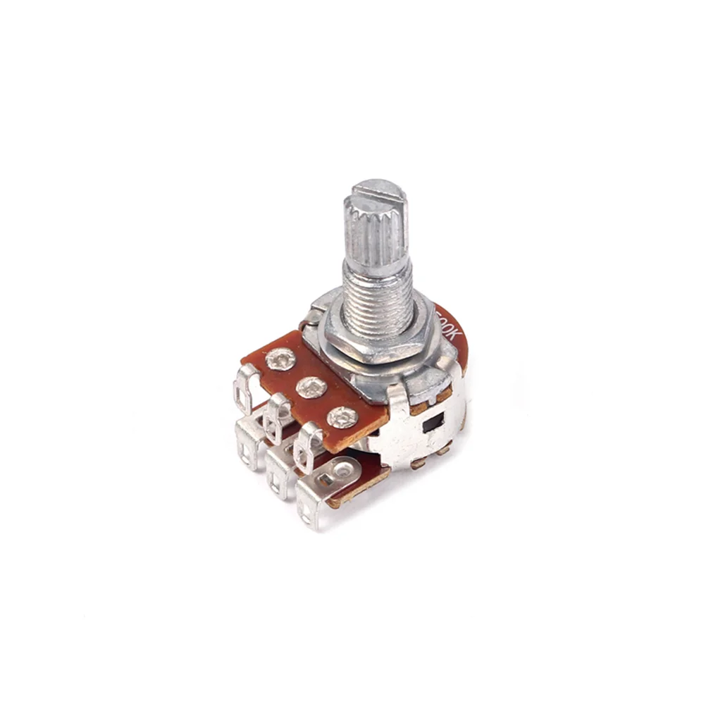 

Guitars Volume Potentiometer Audio Potentiometers Push and Pull MN500K Dual Amp