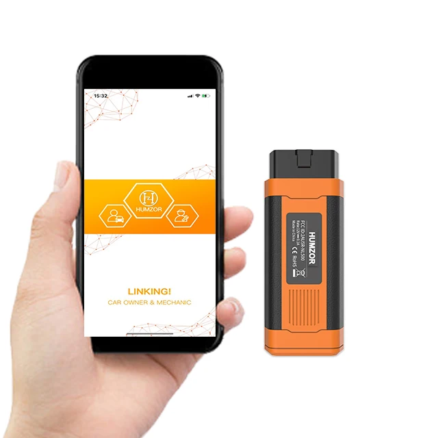 

Автомобильный диагностический инструмент humзор NEXZSCAN NL500, полная версия OBD2, получите удлинитель OBD2, бесплатное обновление, срок службы обновления NL400 NL300