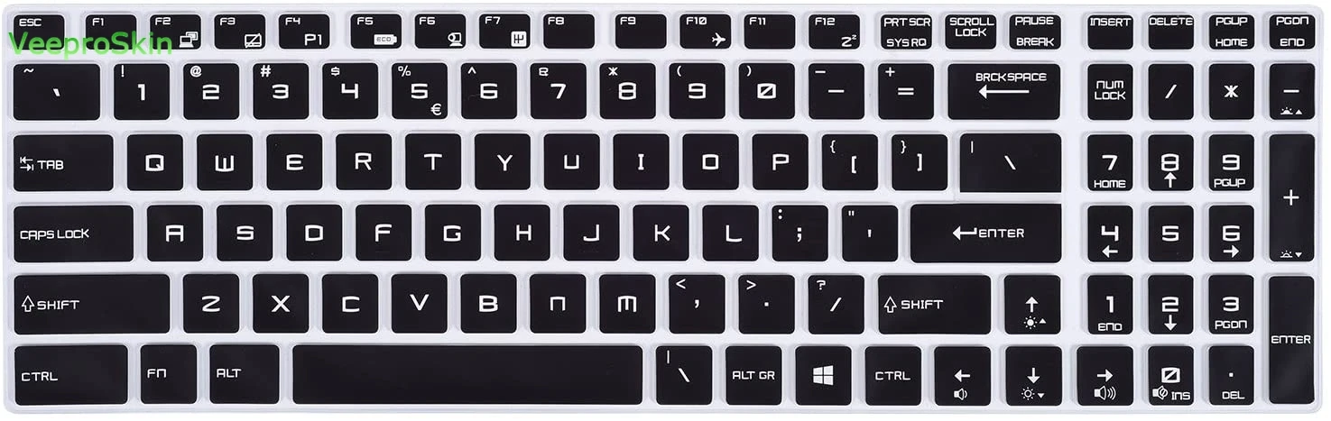 For Msi Gl62m Gt62vr Gf62vr Ge63vr Gs63 Gs63vr Gp62 Gl72m Gf72vr Gv72 Gp72 Gs73 Gs73vr Keyboard Cover Protector 17.3 15.6 Laptop