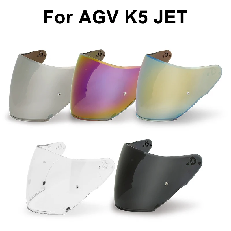 Helmet Visor Shield For Agv K5 K3sv K1 Casco Moto Visera Uv Protection High  Strength Motorcycle Helmet Accessories Parts - Helmets - AliExpress