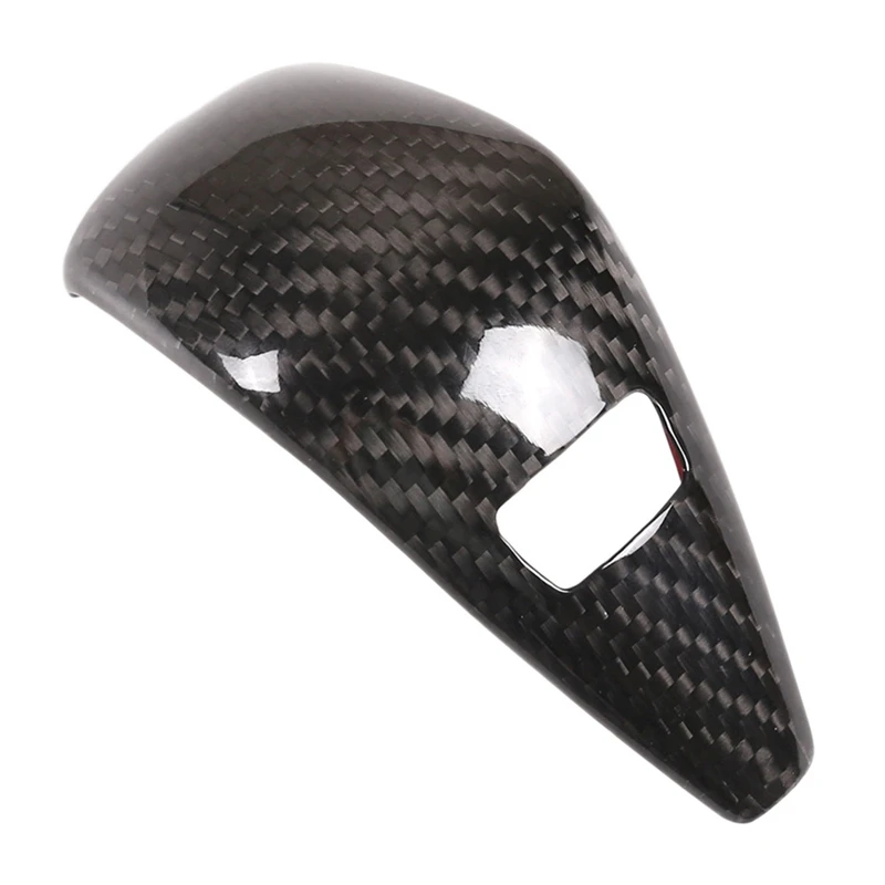 

Пылезащитная ручка переключения передач из углеродного волокна с защитой от царапин для серии 2020 3