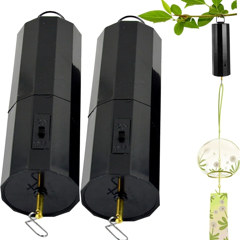 Wind Spinner Motor 3PCS Plastic Hanging Disco Ball Motor Battery Operated Rotating With Hanging Ring
