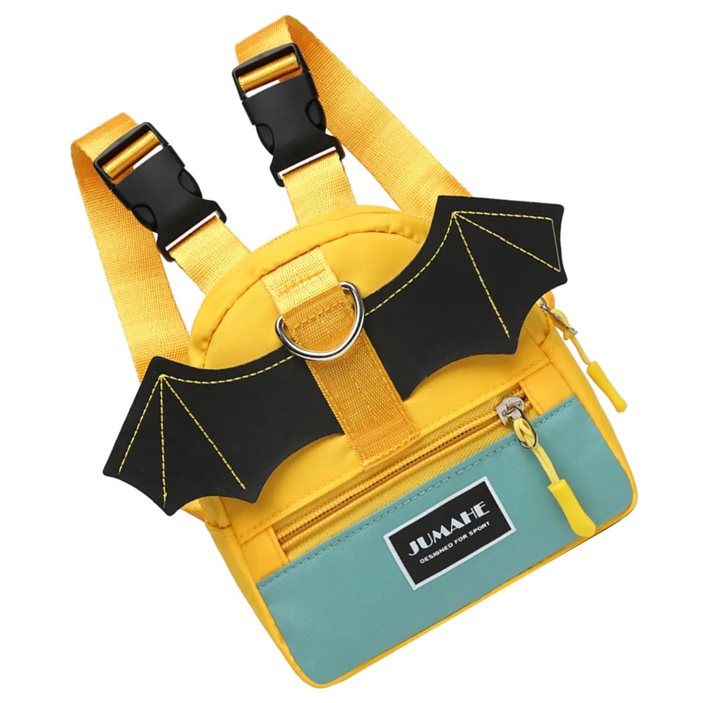 

Pet Backpack Dog Harness Outdoor Bag Puppy Vest Self-Wearing Carrier Sports Storage Pouch