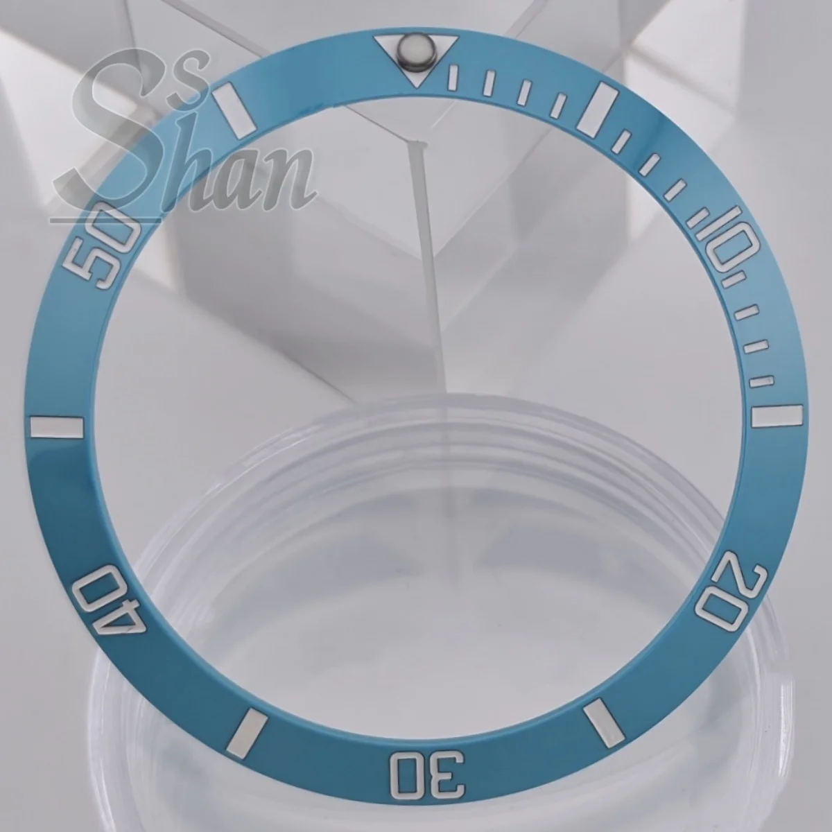 Premium Ceramic and Aluminum Alloy Bezel