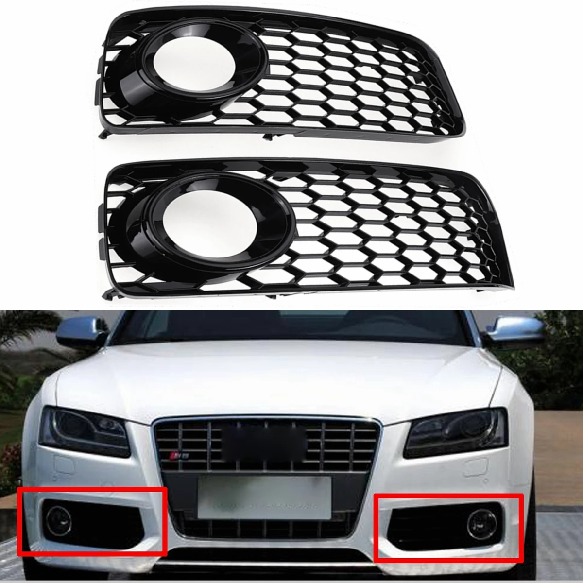 ڵ  Ȱ ׸  Ŀ,   ׸, ƿ A5 S   S5 B8 RS5 2008-2012, 2x
