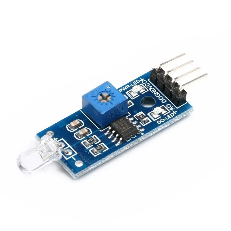 

10Pcs Sensitivity light Sensor Module LM393 Light Sensor Photosensitive For Smart Car 3.3 V-5V