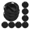 10 Pcs Piggy Bank Bottom Cover Stopper Phone Portable Plug Round Abs Hole Plugs Replacement Baby Small 1