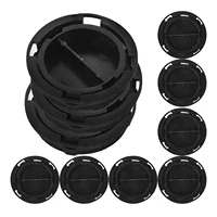 10 Pcs Piggy Bank Bottom Cover Stopper Phone Portable Plug Round Abs Hole Plugs Replacement Baby Small 1