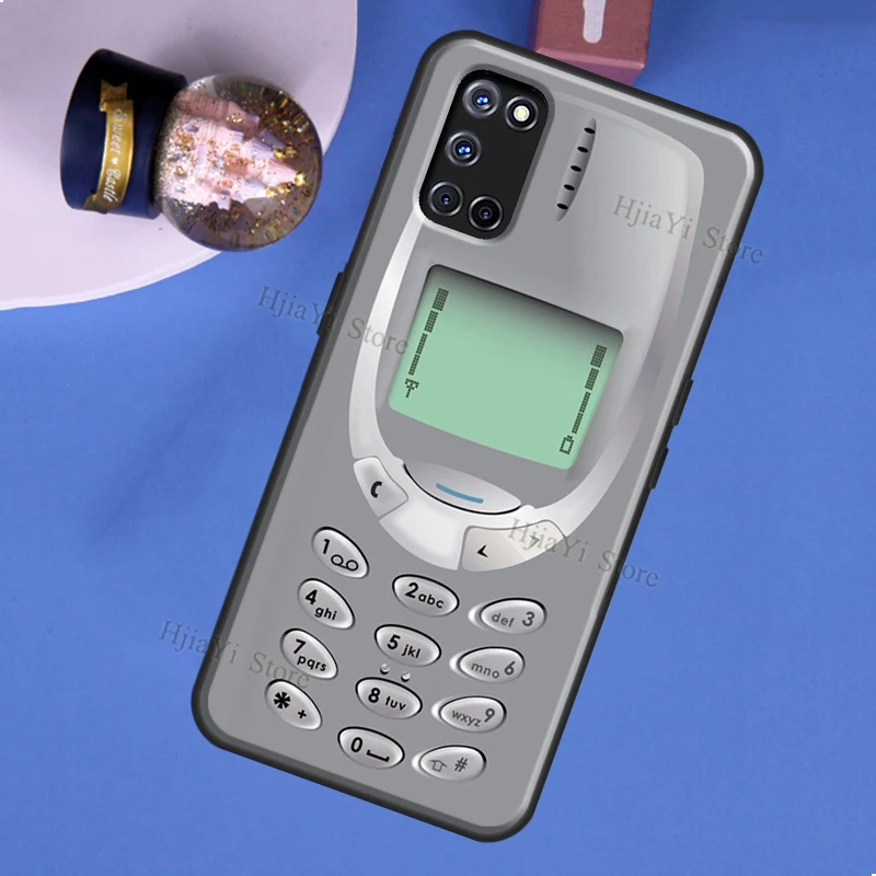 Vintage-Style Protective Mobile Phone Case Cover