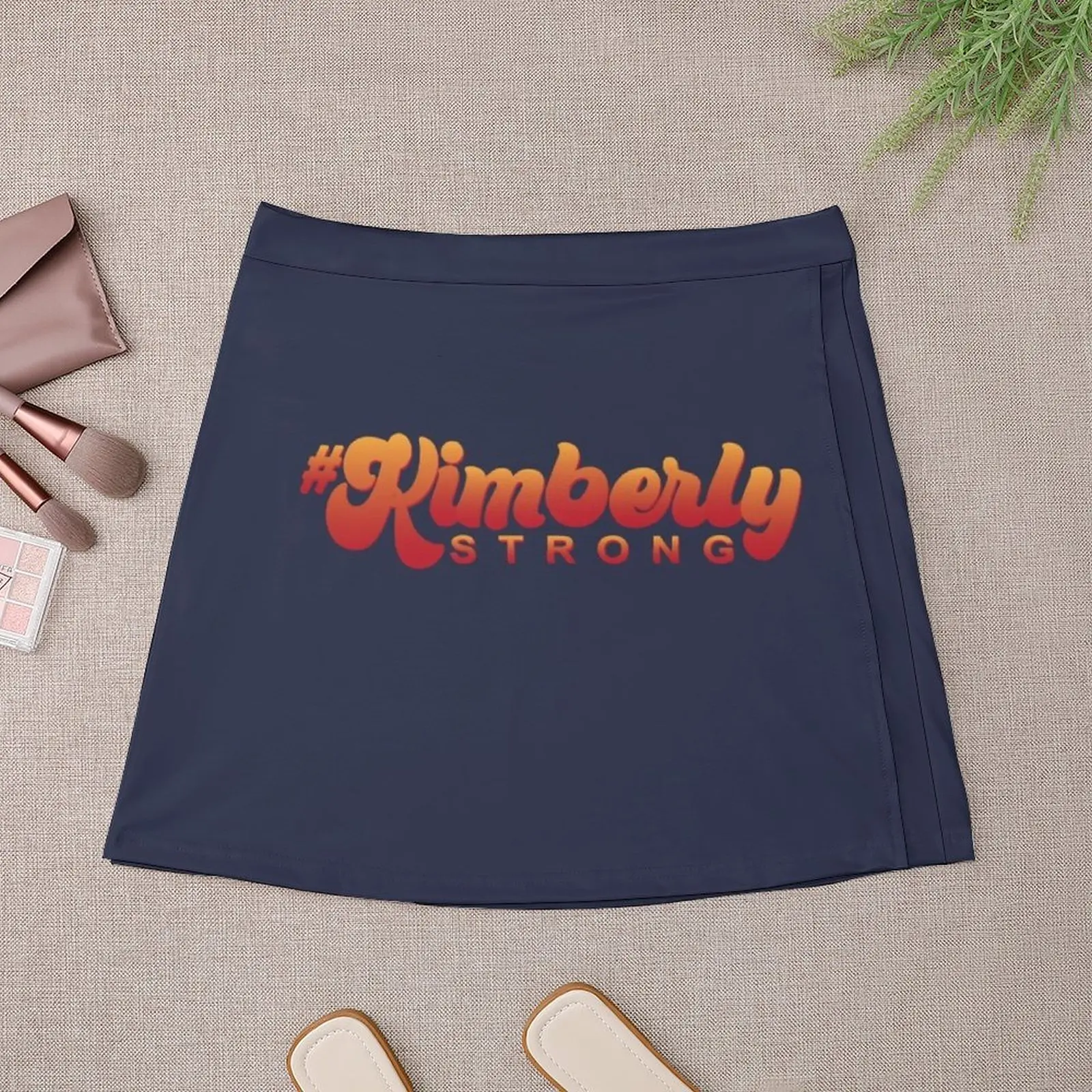 Рисунок 3 - # KimberlyStrong мини-юбка