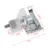 Chzimade Sewing Machine Ruler Regular Presser Foot Magnet Seam Guide Presser Foot Fine Tucker Gauge Diy Sewing Machine Tools 