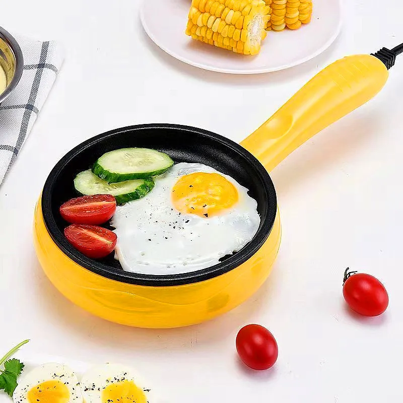 

C2 Multifunctional Household Cooking Kitchenware Fried Dormitory Pot Inserted Electric Frying Pan Breakfast Cookware Machine Pot
