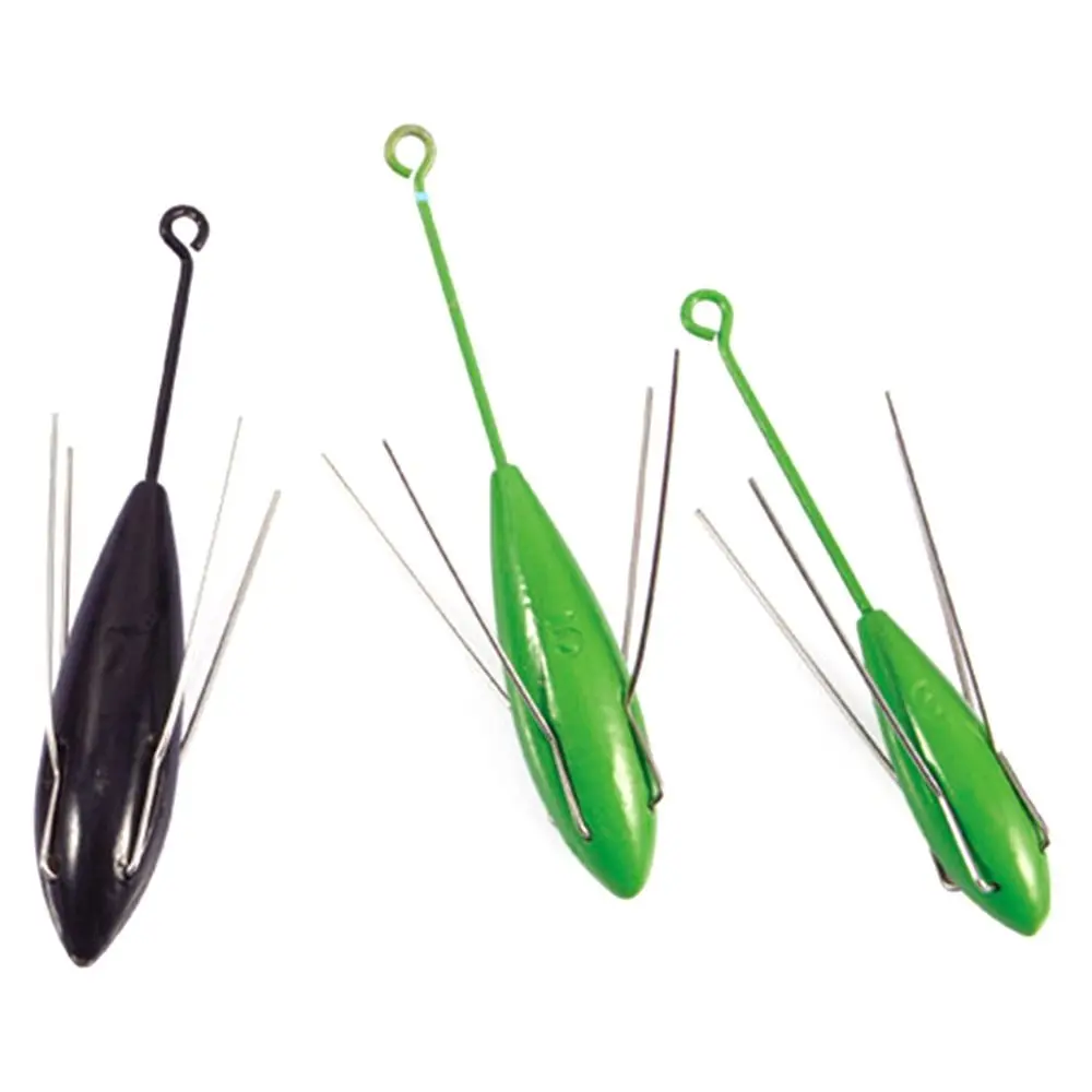 85g280g Hook Connector Line Sinkers Sharped Additional Weight fishing fall Brass sea fishing Sinker