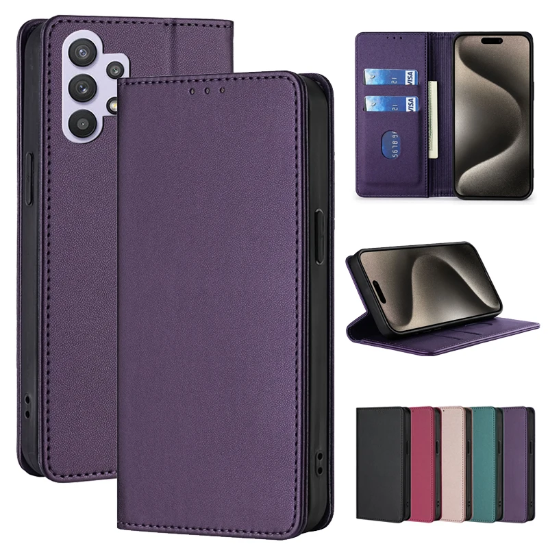 Leather Wallet Phone Case Collection