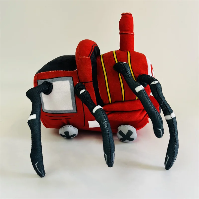 MAURICE Choo-Charles Blocos De Construção , Jogo De Terrores Figura De  Animais De Trem De Aranha Pai-Criança , Thomased Doll Plastic Vermelho  Amarelo Azul Crianças Aniversário