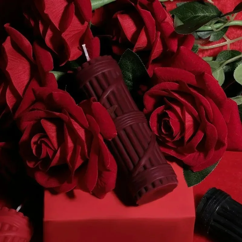 Two Pcs Drip Candles Sex Candles Flirting Adult Products SM Sex Toy for Couples Relaxation Low Temperature Candle Adult 18+