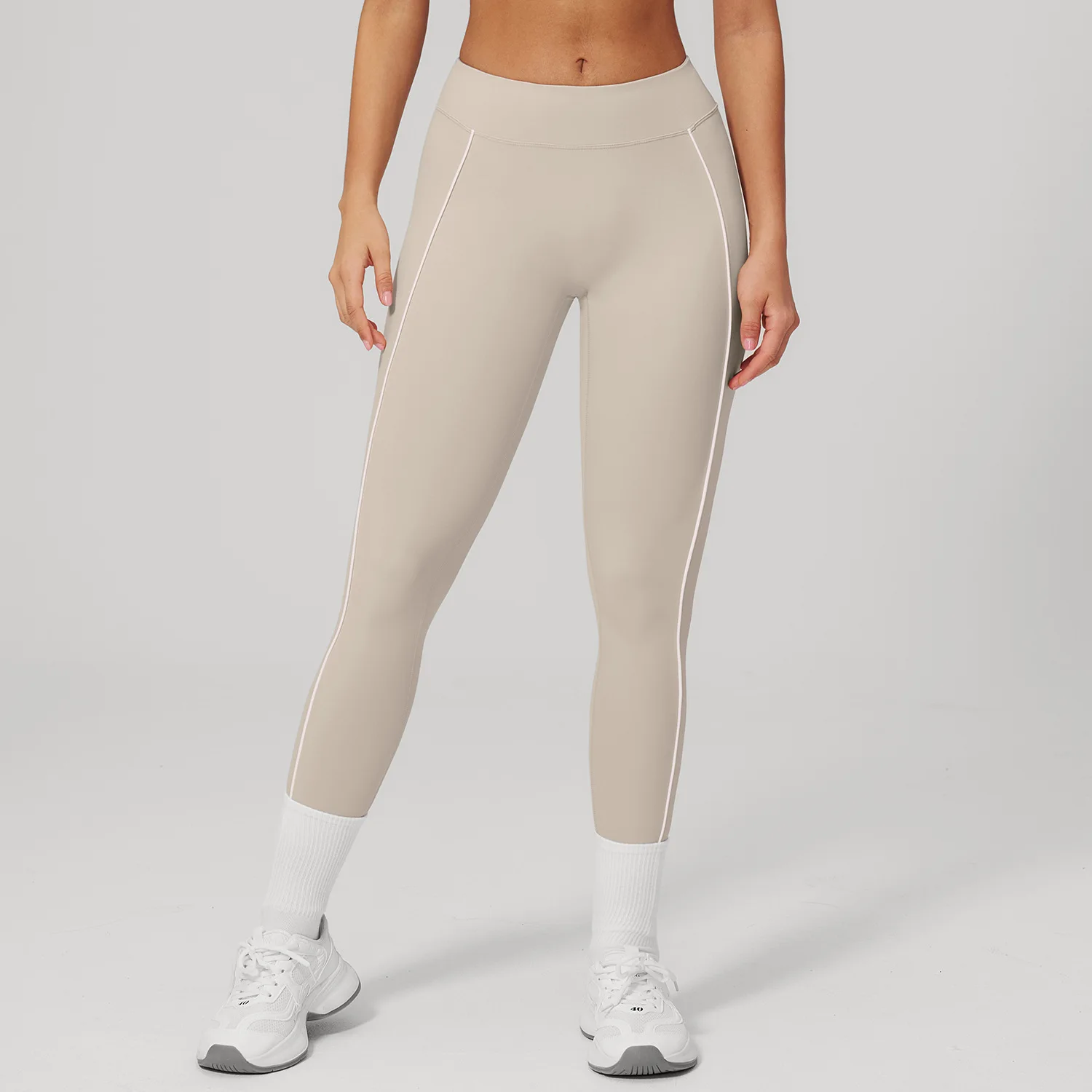 Super Soft Fabrics Yoga Pants High Waist Tights Women Push Up Sports Leggings Women Breathable higher Quality Gym Leggings Woman 5