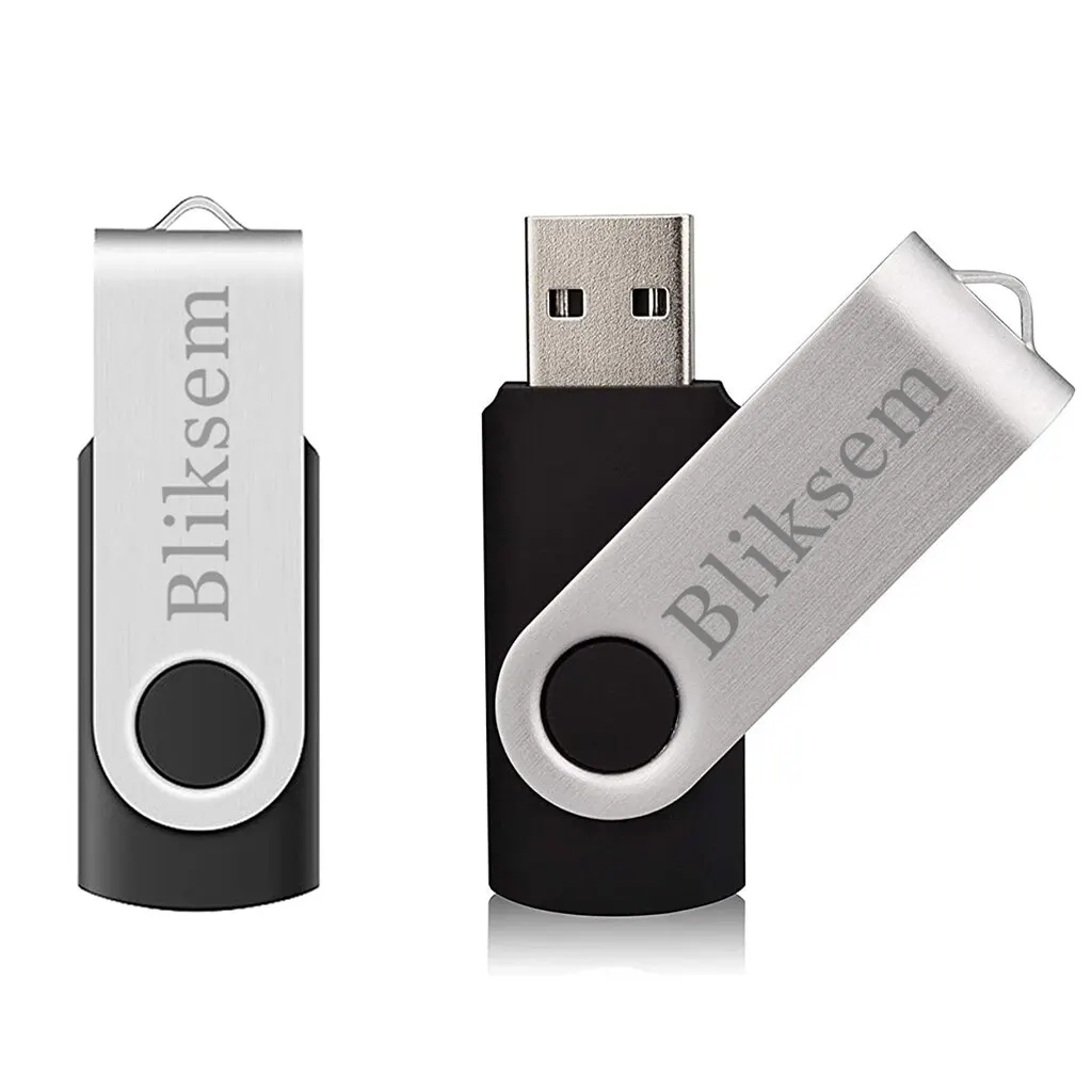 Bliksem Pendrive 64GB Memory Stick for PC Mobile 64GB 2.0 Metal USB Flash Drive USB Drive 64GB USB Stick — view 2