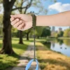 Adjustable Dog Leash Hands Free Leash Outdoor Nylon Bracelet Strong Hanging Rope Walker Pets Accessories Chihuahua Pug Supplies 5