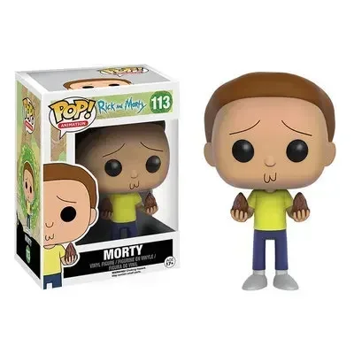 thumbnail image 5 of Figura de vinilo Funko Pop Rick Et Morty Season Modelo Rick 112# Pickle Rick con láser 332# MR.MEESEEKS 174# Coleccionables Regalos Juguetes, 5 of 5