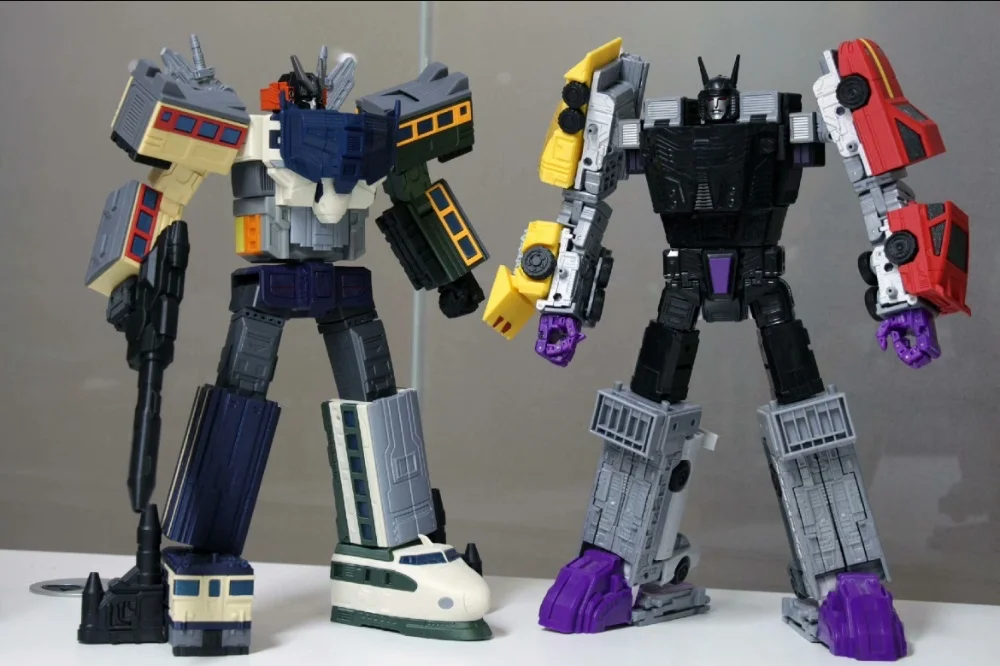 3D Printing PLA Upgrade Kit Release All Members For Legacy Menasor Accessories
