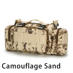 Waterproof Multifunctional Outdoor Sport Waist Bag (Camouflage Sand)