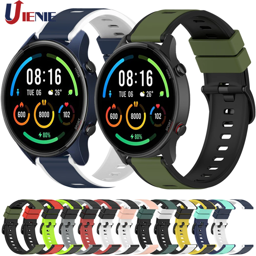 KeeFos 22mm Correa para Xiaomi Watch 2 Pro/Watch S1 Pro/Mi Watch S1  Active/Mi Watch S1, Pulsera de Cuero Banda para Amazfit Balance/Amazfit Bip  5/Cheetah/Cheetah Pro/GTR 4 - Marron Oscuro : : Electrónica