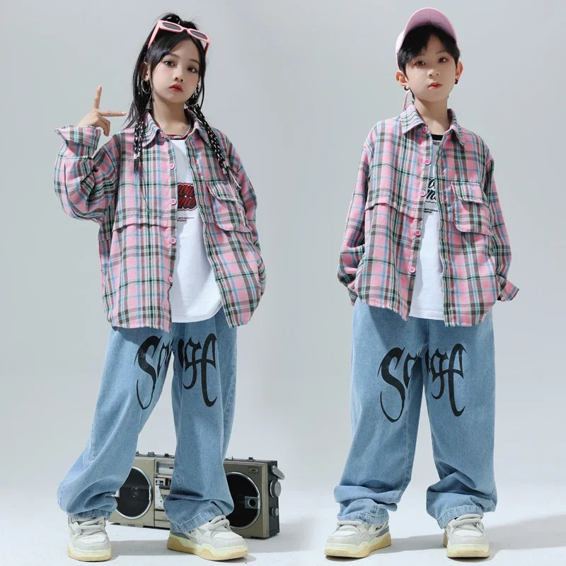 

Streetwear Child Jazz Showing Kpop Outfits