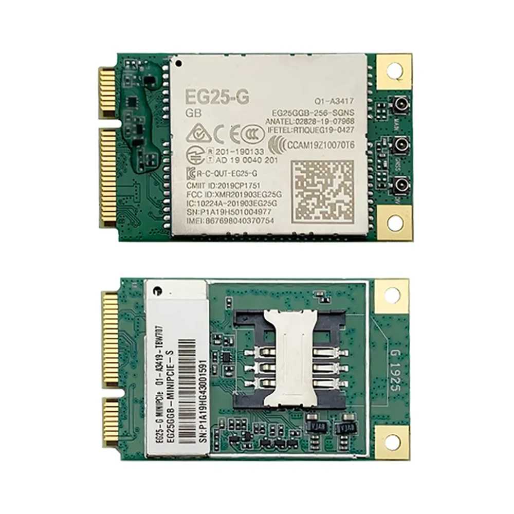 Quectel-EG25-G-EG25GGB-MINIPCIE-EG25GGB-MINIPCIE-S-Mini-Pcie-CAT4 ...
