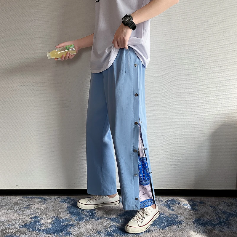 

Casual Harem Pants Men Streetwear Patchwork Fashion Trousers Hip Hop Men Woman Sweatpants Harajuku Loose Pants Paisley 5XL