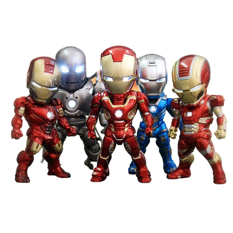 marvel-legends-avengers-iron-man-4-action-figure-mk1-mk2-mk3-mk4-9cm-pvc-figma-glowable-movie-model-collection-toys-boy-gift