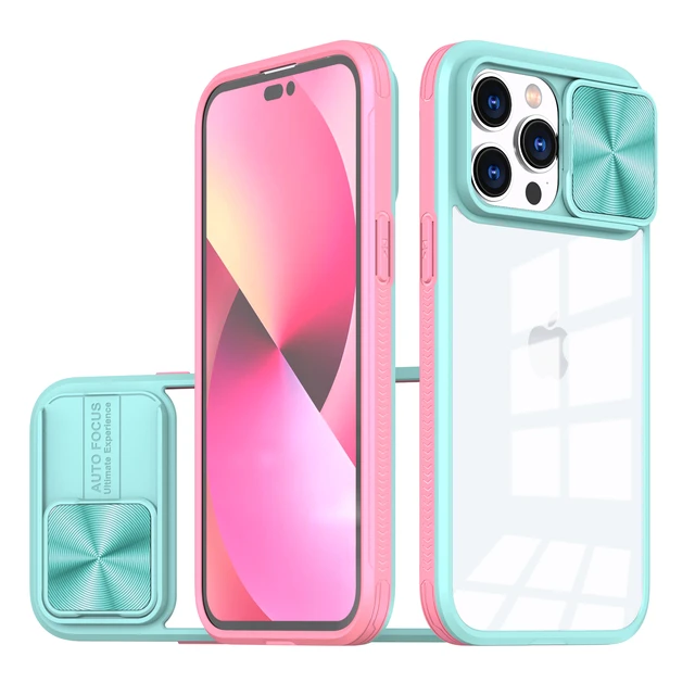 Funda Autofocus Para iPhone 11/12/13/14 (pro Y Pro Max)