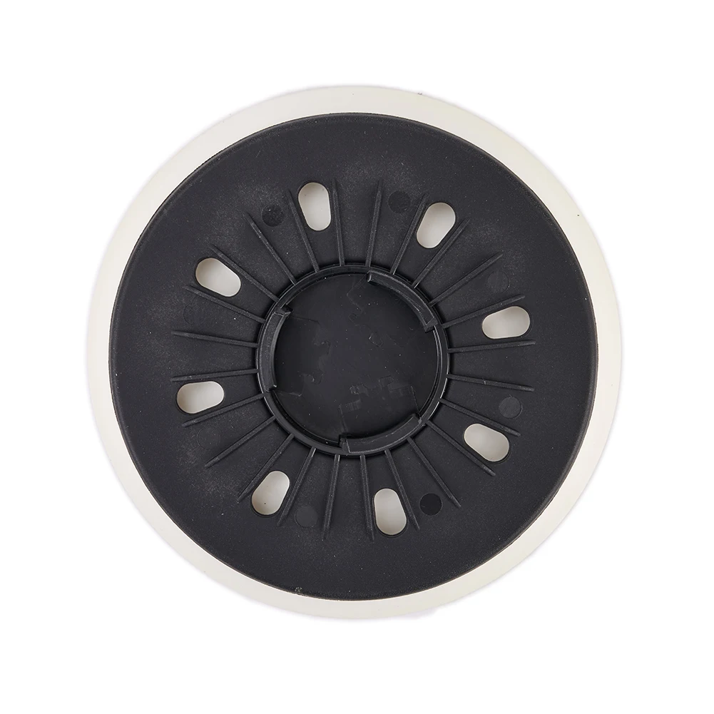 

New Practical Sander Pad Sanding Discs Sanding Discs 6 Inch Black+White For FESTOOL Utilize A Highly-resilient