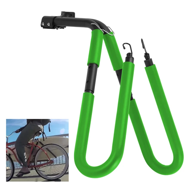 Cycloc Endo Wall Bike Rack Green