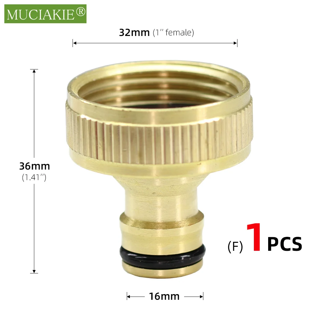 Brass Quick Connecter Coupling Adapter Fittings My Ideal Home Garden