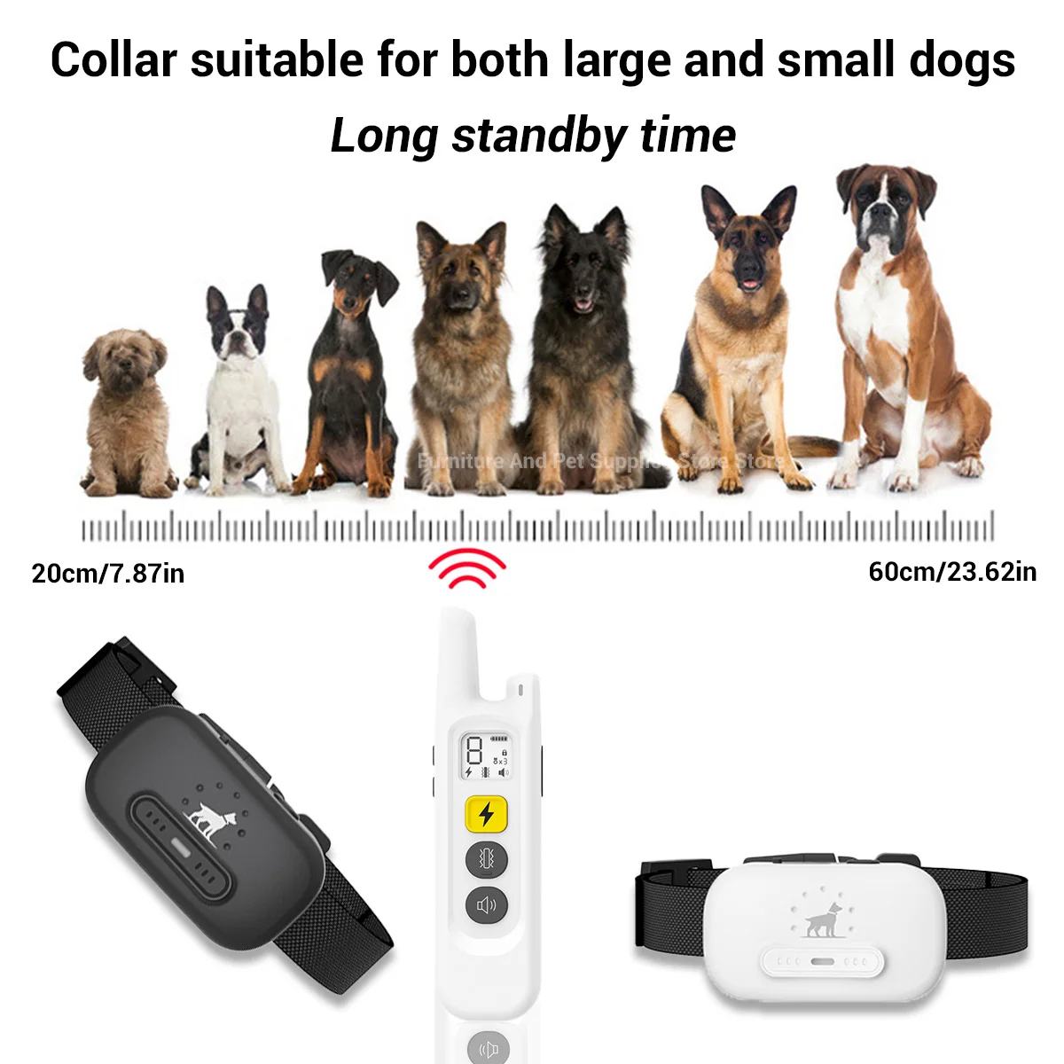Electric Dog Training Collar 6