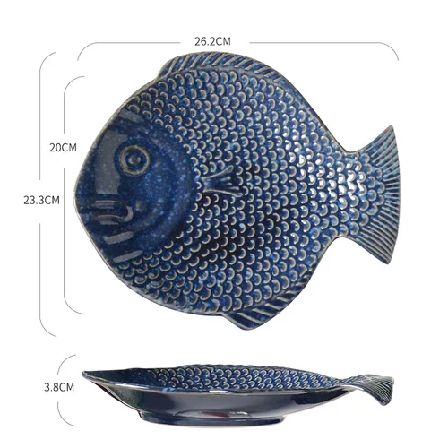 Piatto Da Portata Per Sushi Piatto Da Sushi In Ceramica A Forma Di
