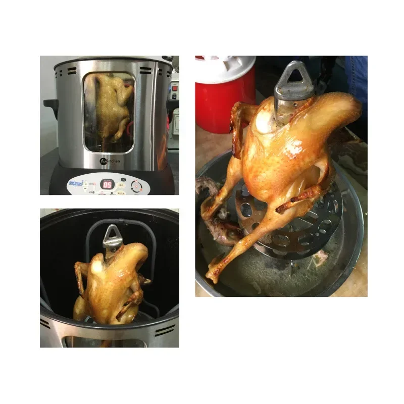 Commercial BBQ Griddles Machine Chicken Grills Roast Oven Barbecue Machine Skewer Chicken Grilling Stove Equipment 6