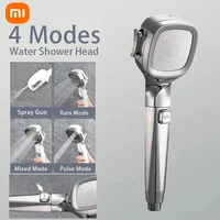 Xiaomi Mijia 4-Modes ShowerHeads Adjustable Water Massage Sprayer High Pressure Shower Head Water Saving Bathroom Accessories 1