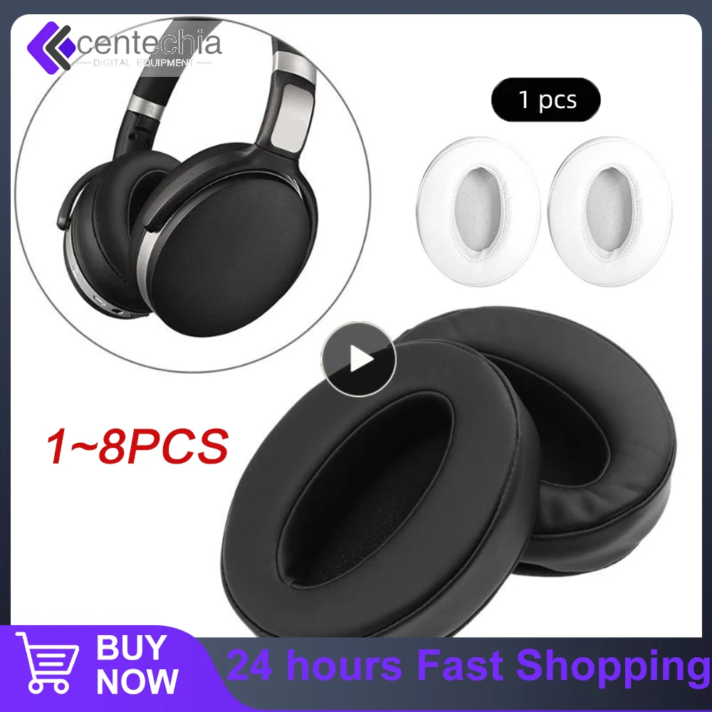 

1 ~ 8 шт. Сменные амбушюры для наушников Sennheiser HD4.50BTNC, мягкие амбушюры для наушников 4,40 4,30 HD350 400S 458BT, амбушюры