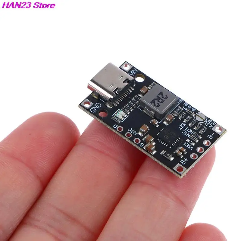 TypeC USB 2/3S BMS 15W 8.4V 12.6V 1.5A Lithium Battery Charging Boost