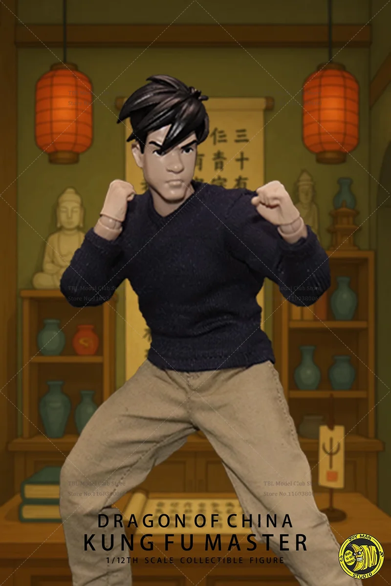 Pre Stock Joy Man Toys JM012 1/12 Scale Kung Fu Master