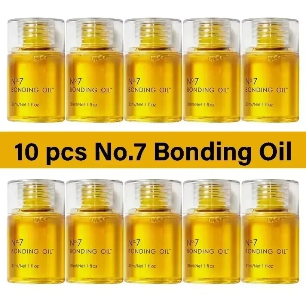 30ml No. 7 Bonding Oil Original Hair Care Repair Damaged Essential Conditioners Increase Shine Vibrancy Roughness Reduction