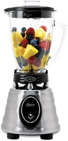 

6-Cup Glass Jar 2-Speed Toggle Beehive Blender, Brushed Stainless