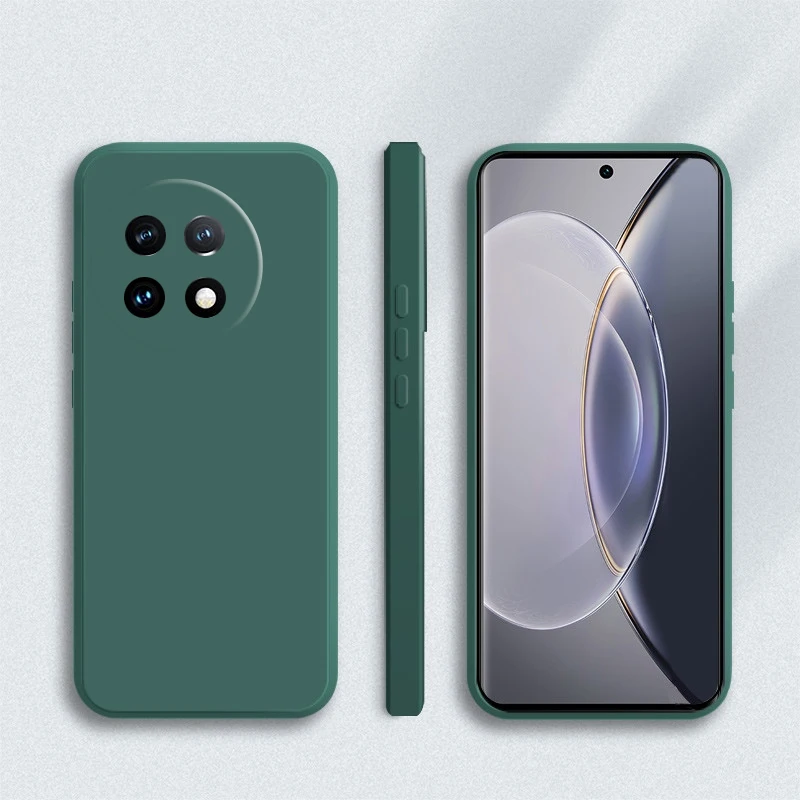 Custodia Morbida In Silicone Liquido Originale Per Oneplus 11 Custodia Per Oneplus 11 Cover Per Oneplus 11 11R 10T 10R 9Rt 10 Pro Nord 2T Case