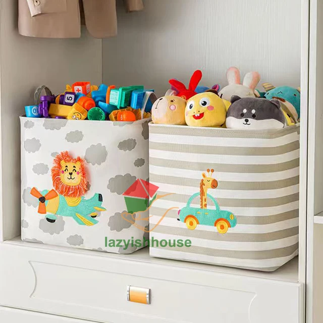 Folding Linen Storage Basket 5