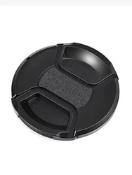 Universal High - Quality Center Pinch Snap - On Camera Lens Cap Cover (46)