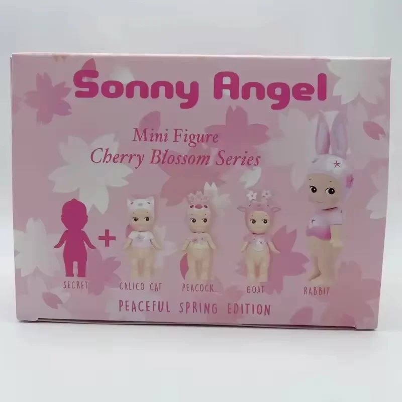 Sonny Angel Mini Figure Cherry Blossom Spring Series Cherry