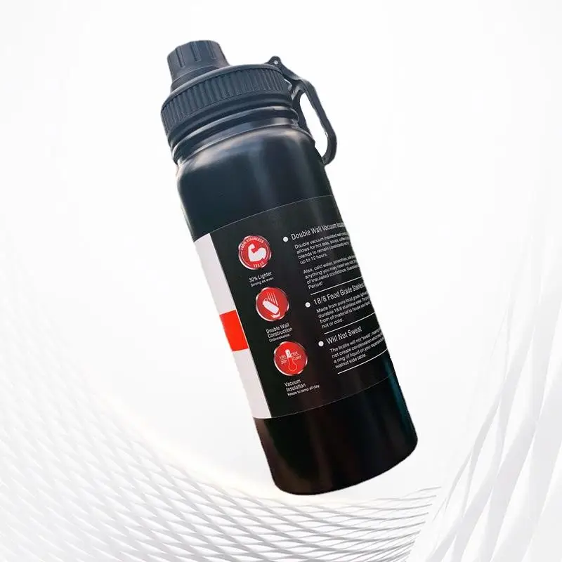 

Ultimate Large Capacity Insulated Cup for Outdoor Sports - Premium 304 Stainless Steel Water Bottle