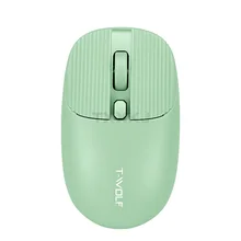 

Q19 Bluetooth Wireless Mouse 2.4G Notebook Tablet PC Office Color Girls Computer Accessories Gamer Mouse Pc gamer bluetooth